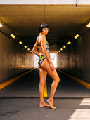 Bañador entero mujer para entrenamiento PINUP 566P - Qué fastidio