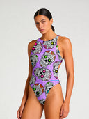 Bañador entero mujer para entrenamiento PINUP 565PF - Calalilla