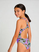 Bañador entero niña para entrenamiento PINUP 565PF - Calalilla