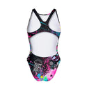 Costume intero bambina da allenamento Pinup 523P - Astrosurf