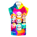 Poncho in microfibra 46PO - Sushi