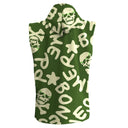 Poncho in microfibra 49PO - Verde Mil Logo Naturale