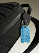 Portachiavi BONESWIMMER 3D - Tavoletta Azzurro Chiaro