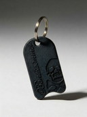 Portachiavi BONESWIMMER 3D - Tavoletta Nero