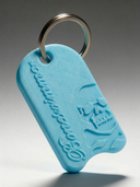 Portachiavi BONESWIMMER 3D - Tiffany