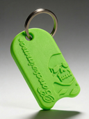 Portachiavi BONESWIMMER 3D - Verde