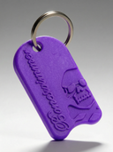 Portachiavi BONESWIMMER 3D - Tavoletta Viola