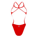Costume intero donna da mare Milano - Rosso
