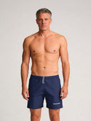 Boxer mare uomo Samoa N035SM - Blu, dettaglio indossato