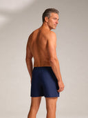 Boxer mare uomo Samoa N035SM - Blu, dettaglio indossato
