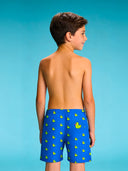 Boxer mare bambino Samoa N030SMF - Papere, dettaglio indossato