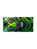 Grote microvezel handdoek 366T - Acid