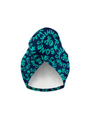 Turbante Sahara - 49SF Blu logo menta, immagine prodotto 1 - BONESWIMMER