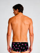 Herren-Trainings-Schwimmshorts UCLA 265UF - Kirschen