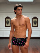 Herren-Trainings-Schwimmshorts UCLA 265UF - Kirschen