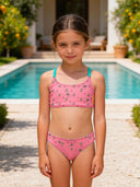 Bikini bambina da mare Waikiki L033WAF - Apine, vista frontale