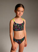 Bikini bambina da mare Waikiki L028WAF - Skull tribe, dettaglio indossato