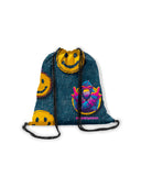 Zainetto in microfibra 136Z - Smile, immagine prodotto 1 - BONESWIMMER