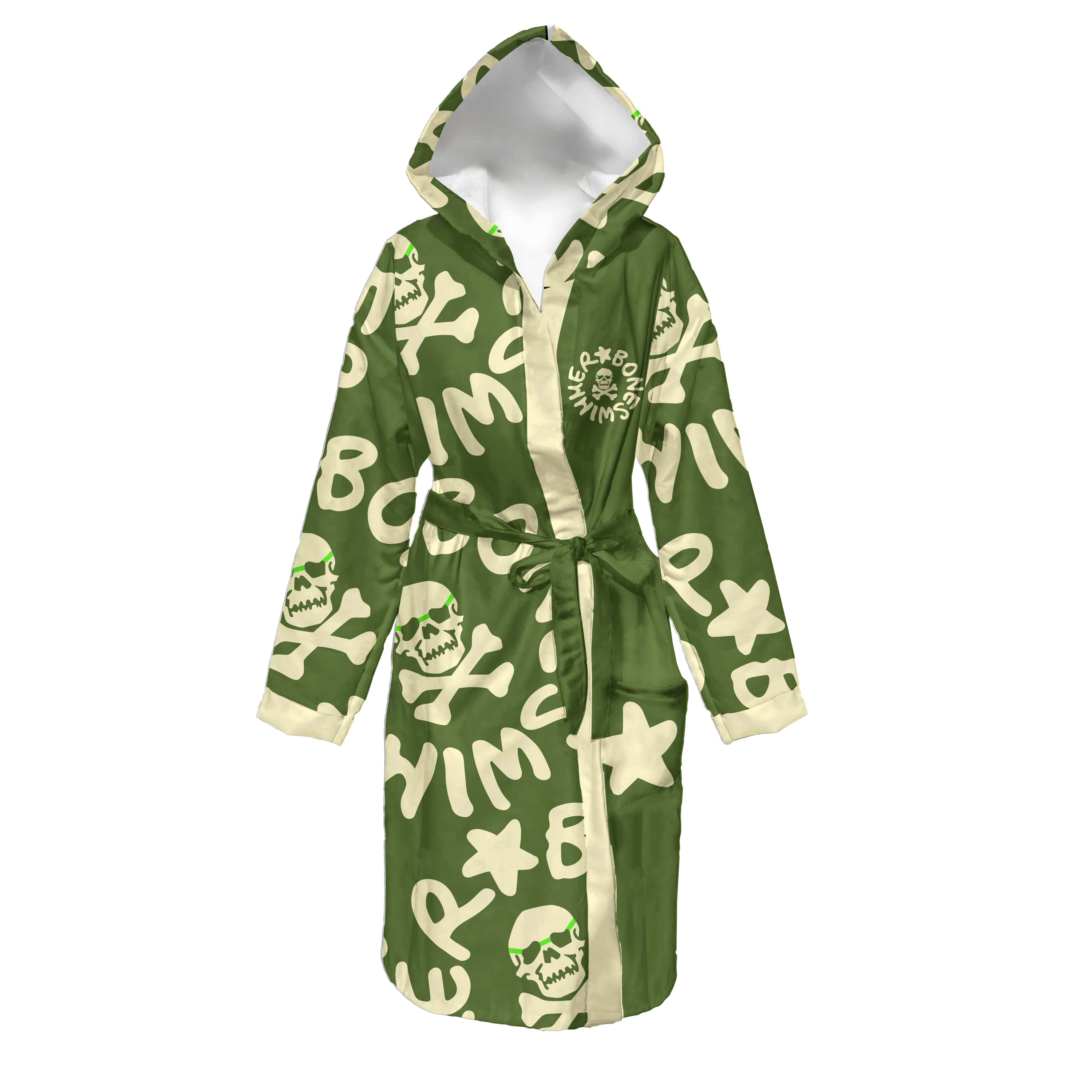 Chakra Accappatoio Unisex Armin 50% bambù 50% Cotone, Tessuto da Bagno Morbido e Confortevole | Mango - S (in VI Chakra Accappatoio Unisex Armin 50% bambù 50% Cotone, Tessuto da Bagno Morbido e Confortevole | Mango - S (in VI