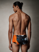 Parigamba uomo da allenamento UCLA 232U - Snake: vista posteriore indossato