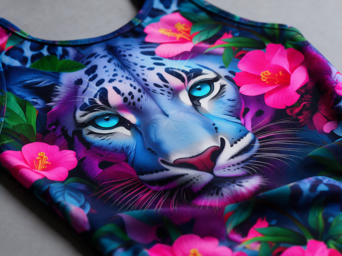 Leopardo blu
