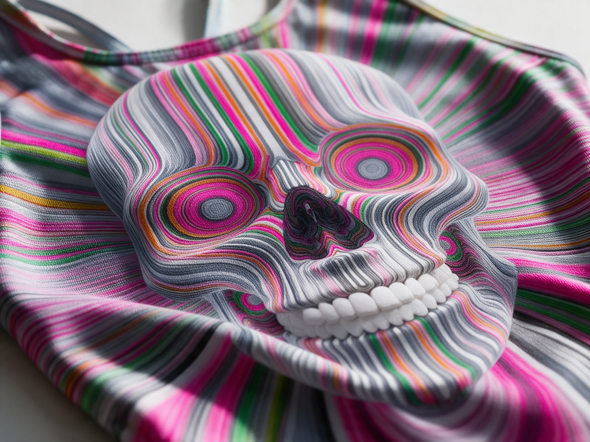 3D skull