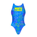 Costume intero bambina da allenamento Pinup 516PF - Galla