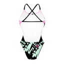 Costume intero donna da mare Alte L023AF - Bad Girl