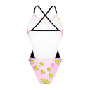 Costume intero donna da mare Alte L026AF - Paperotte