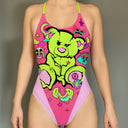 Costume intero donna da mare Alte L030AF - Deda