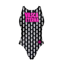 Costume intero bambina da allenamento Pinup 517P - Eterna