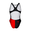 Costume intero bambina da allenamento PINUP 377P - Lips