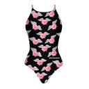 Costume intero donna da allenamento Ibiza 138I - Porky'S