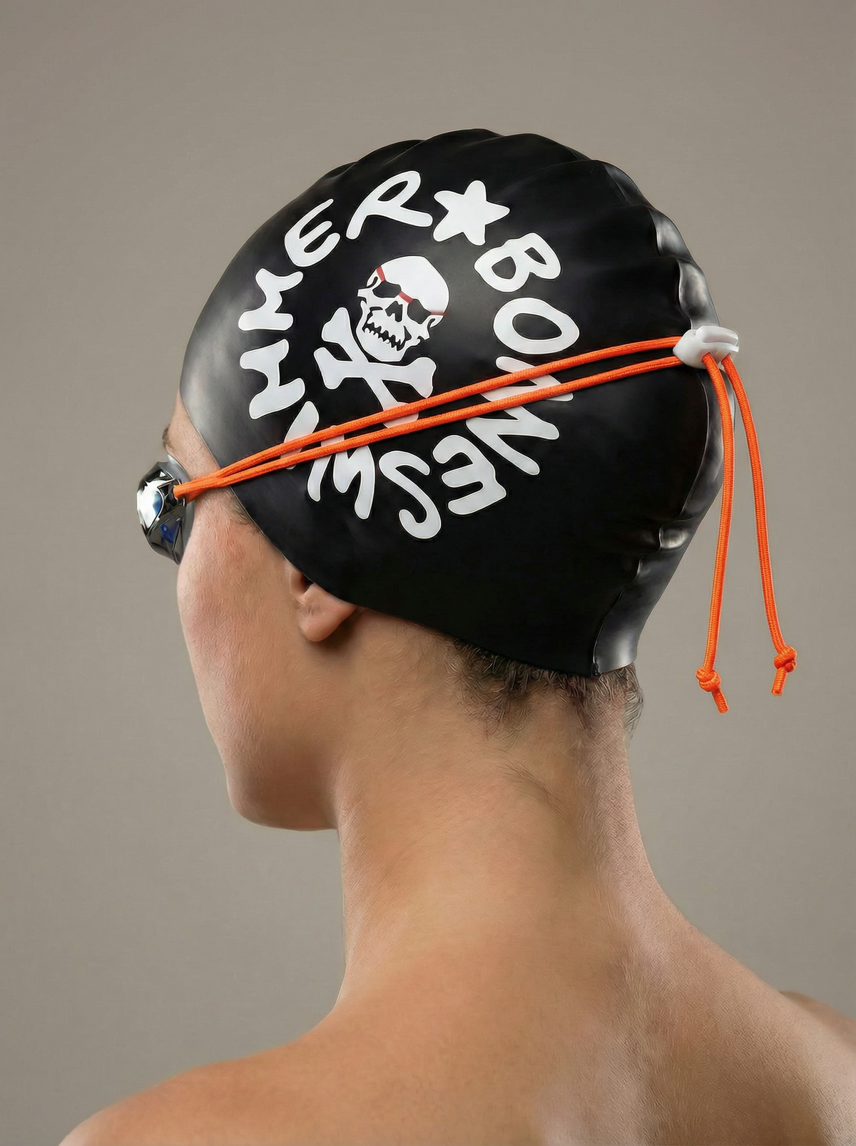Emergenza sicurezza marina arancione fischietto in plastica con cordino