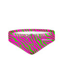 Dětské tréninkové plavky slipy H2OTTO 448HF - Acid stripes