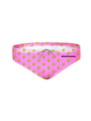 Slip da nuoto uomo da allenamento H2OTTO 441HF - Banana
