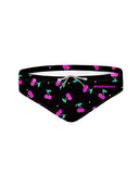 Slip da nuoto bambino da allenamento H2OTTO 445HF - Ciliegie