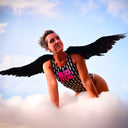 Costume intero donna da allenamento Pinup 517P - Eterna