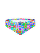 Slip da nuoto uomo da allenamento H2OTTO 442HF - Pop squares