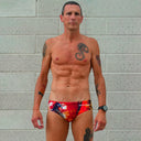 Slip da nuoto uomo da allenamento H2Otto 392H - Samurai