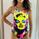 Costume intero donna da allenamento Ibiza 209IF - Icona