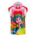 Poncho in microfibra 52PO - Illusa