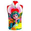 Poncho in microfibra 52PO - Illusa