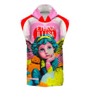 Poncho in microfibra 52PO - Illusa