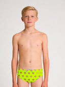Slip da nuoto bambino da allenamento H2OTTO 444HF - Angioletti