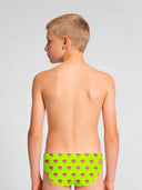Slip da nuoto bambino da allenamento H2OTTO 444HF - Angioletti