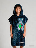Poncho bimbo in microfibra 62PO - Training