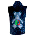 Poncho bimbo in microfibra 62PO - Training, vista posteriore - BONESWIMMER