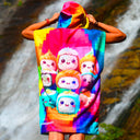 Poncho in microfibra 46PO - Sushi