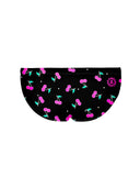 Slip da nuoto uomo da allenamento H2OTTO 445HF - Ciliegie